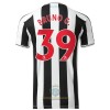 Maglia ufficiale Newcastle United Bruno G. 39 Casa 2022-23 per Uomo